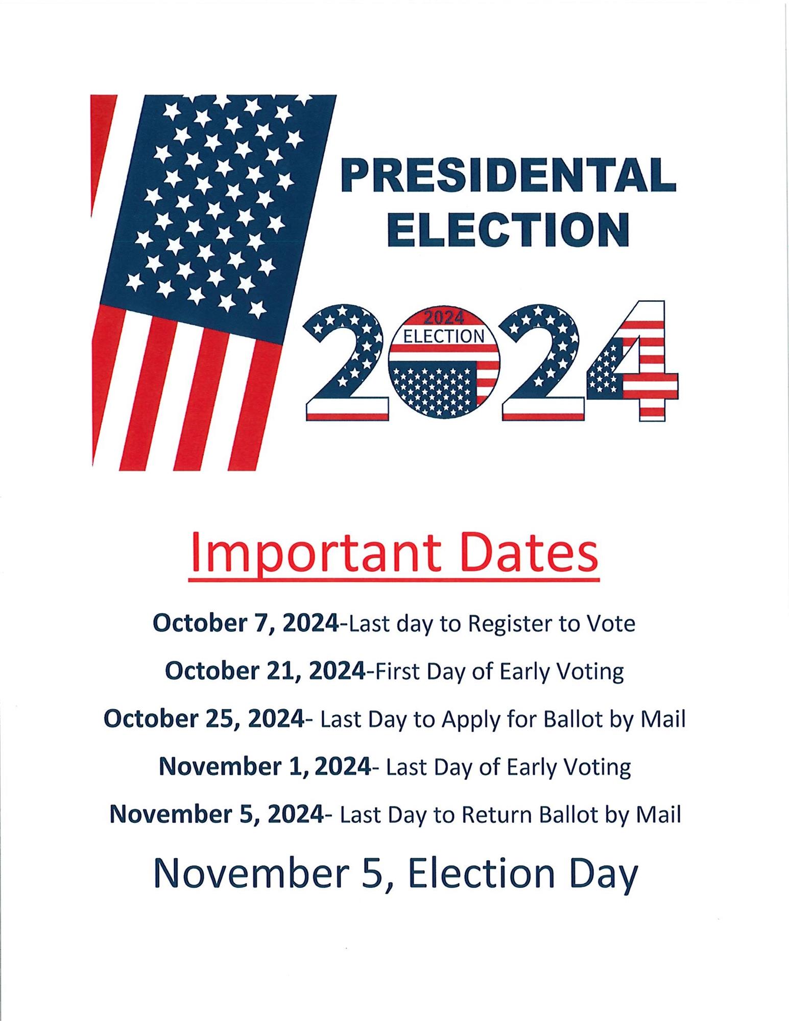 Election Flyer